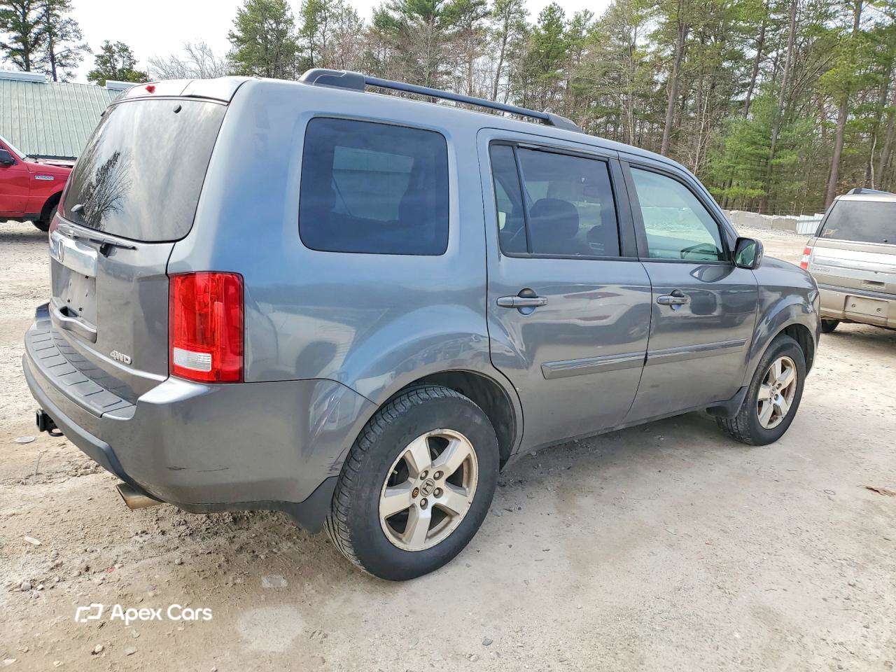 Honda Pilot 2011