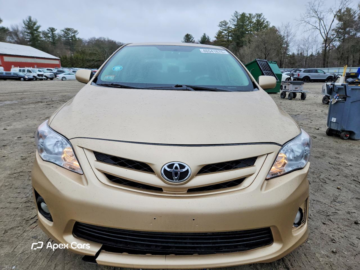 Toyota Corolla 2012