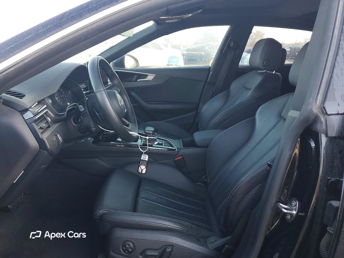 Audi A5 2021
