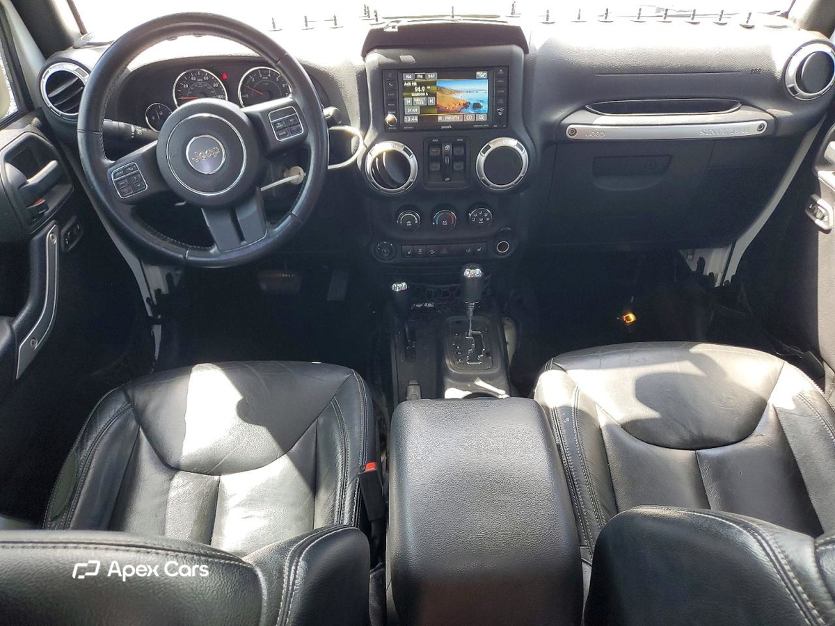 Jeep Wrangler 2015