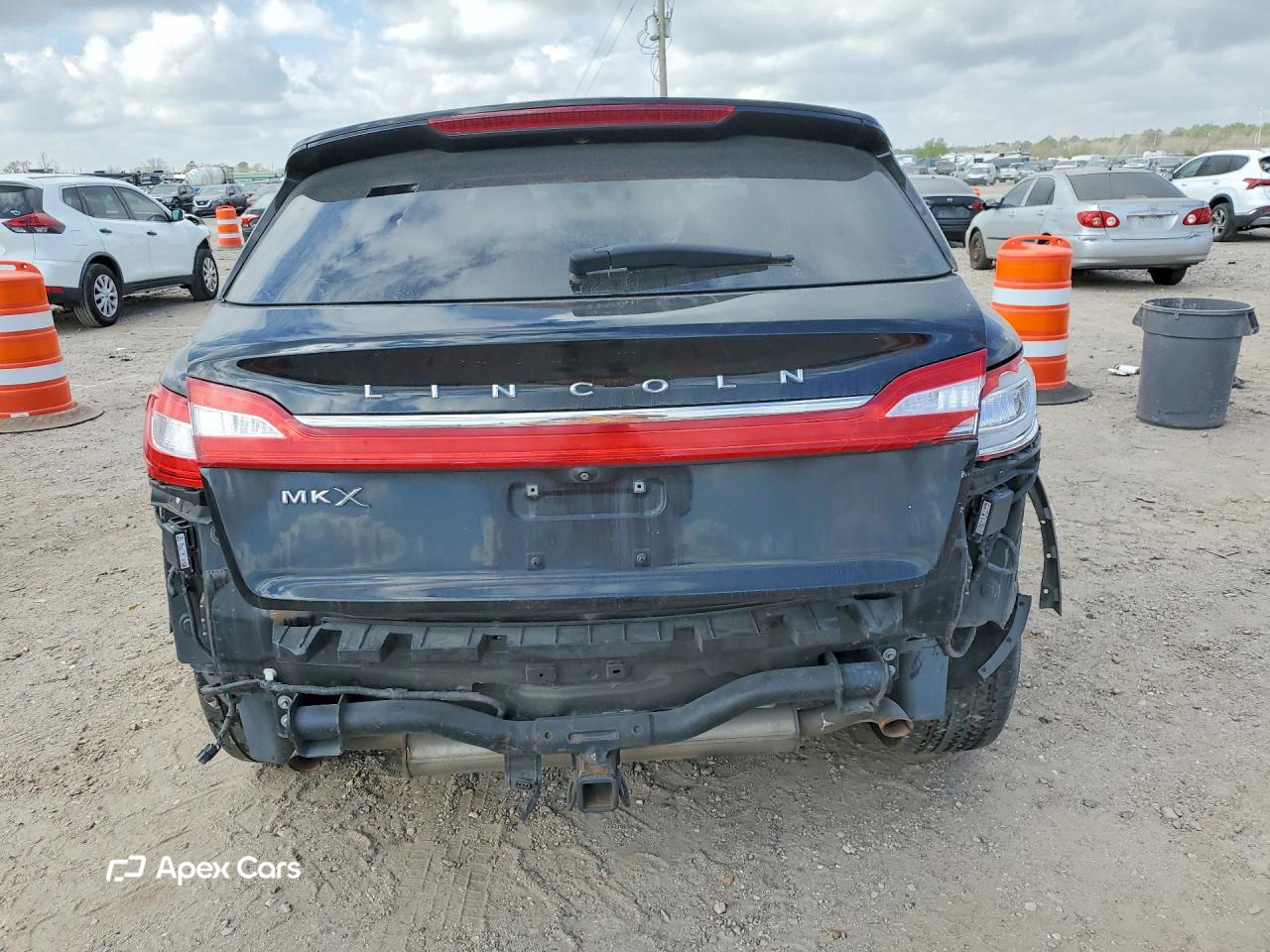 Lincoln MKX 2016