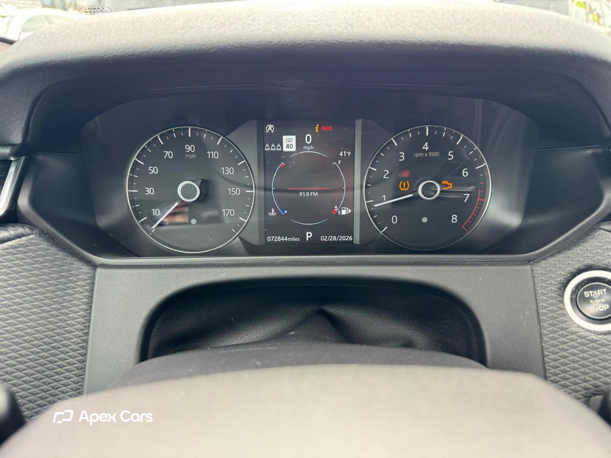 Land Rover Range Rover Velar 2019
