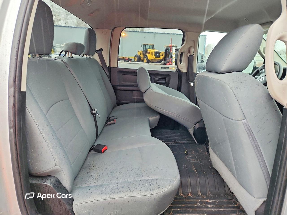 RAM 1500 2018