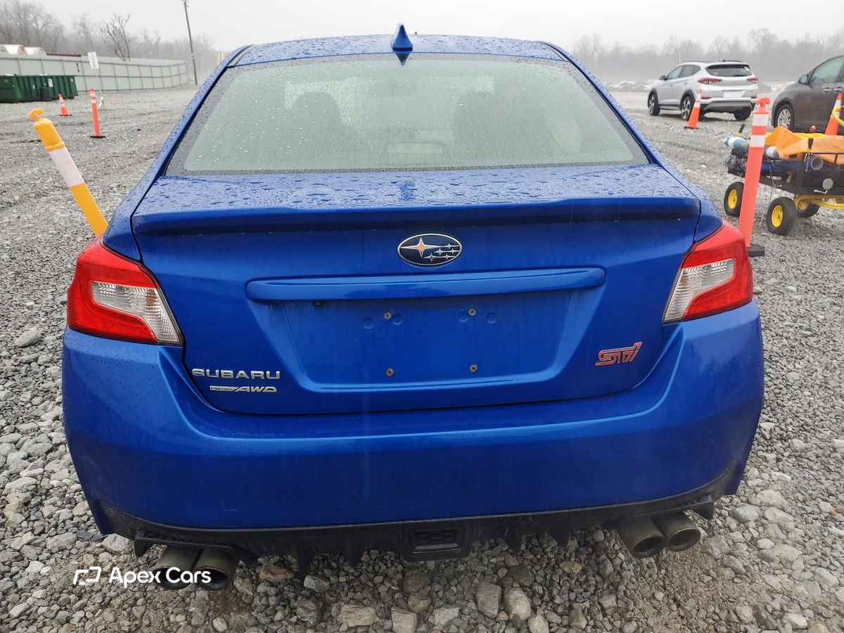 Subaru WRX 2016