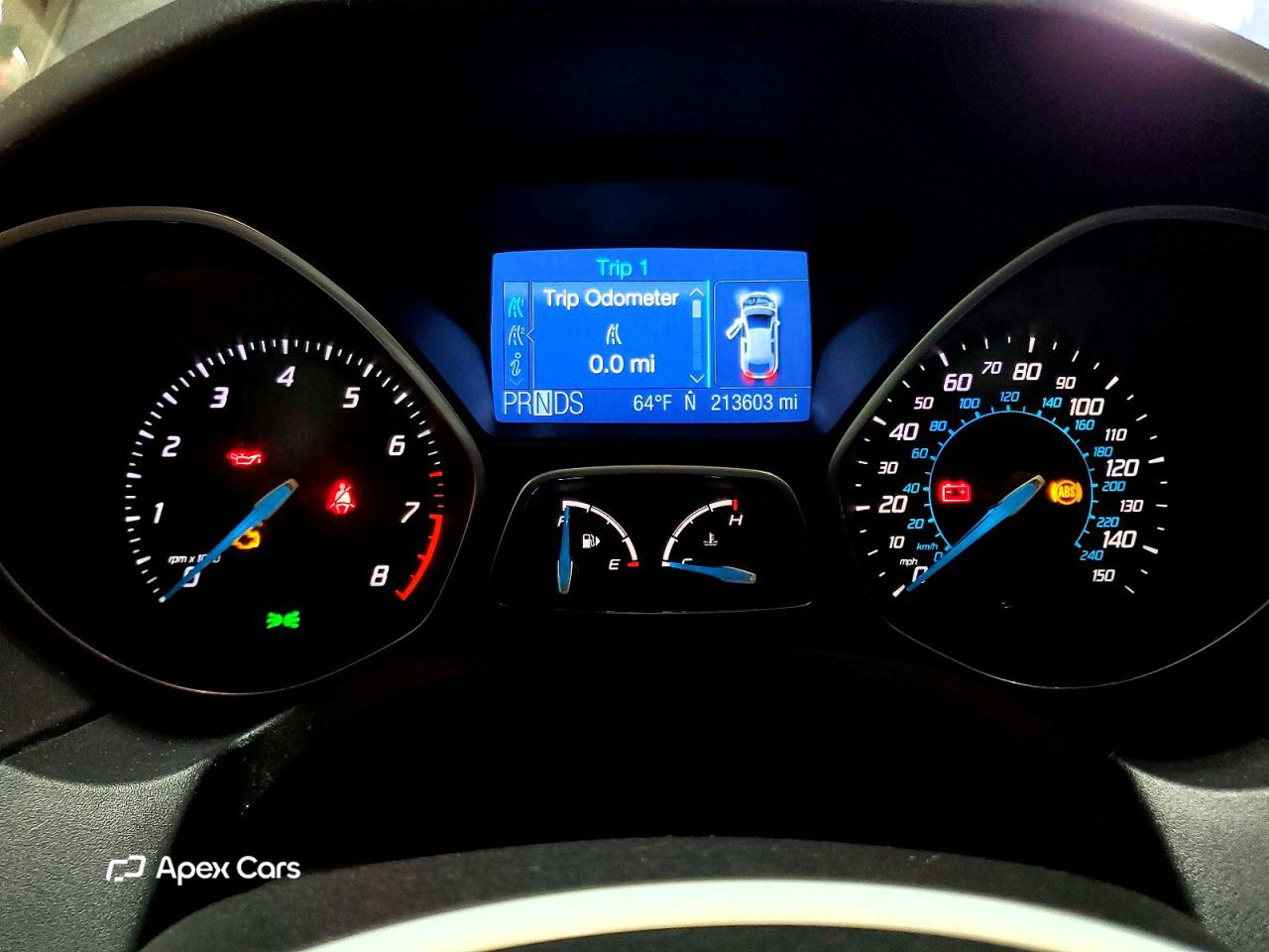 Ford Focus 2012