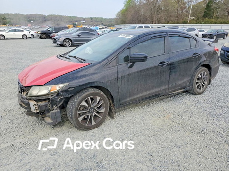 Honda Civic 2014 - Image 1 of 14