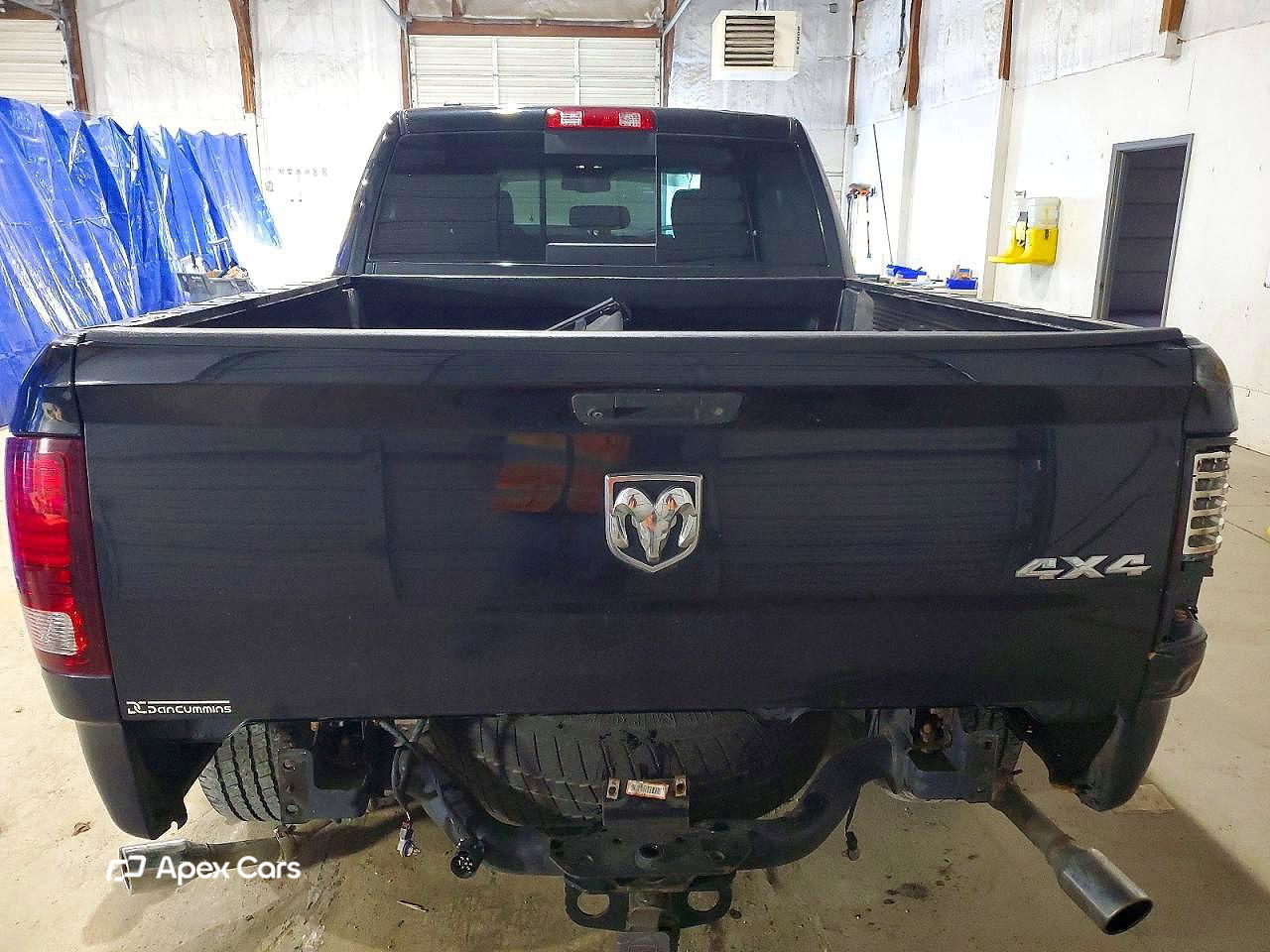 RAM 1500 2016