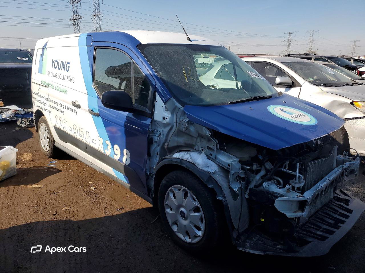 Ford Transit 2018
