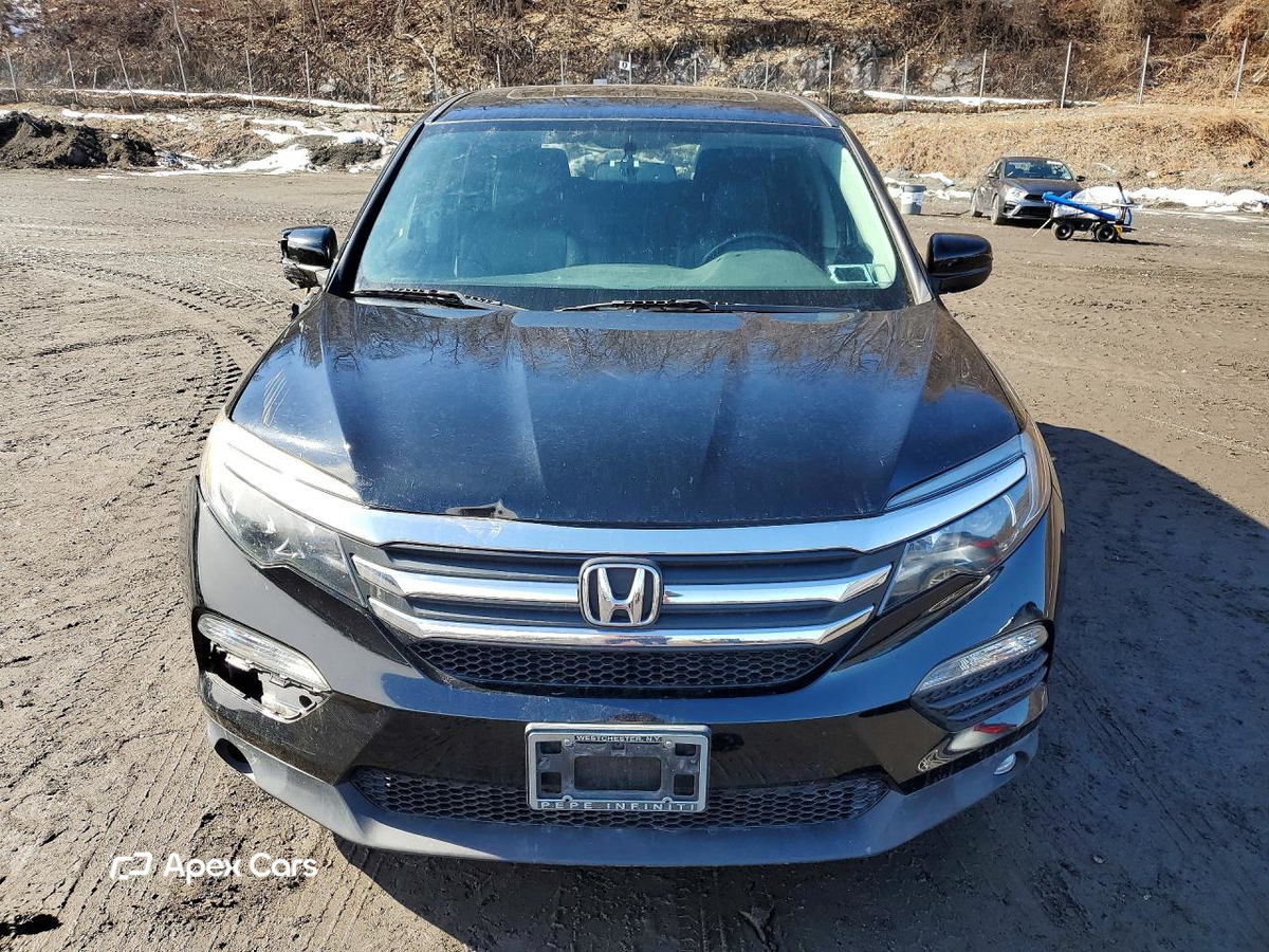 Honda Pilot 2017