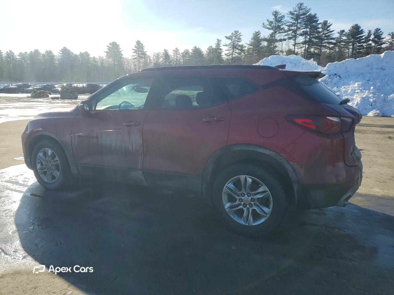 Chevrolet Blazer 2019