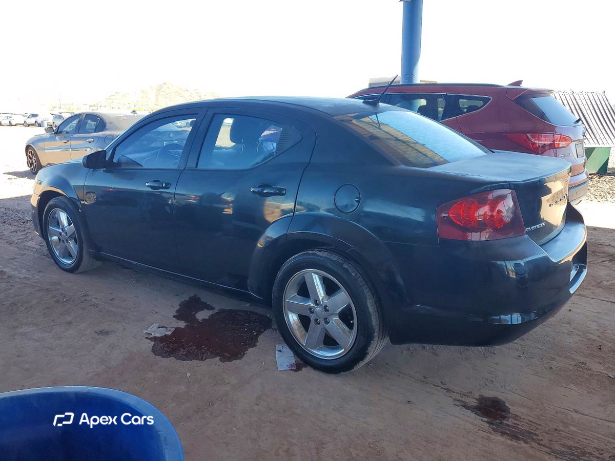 Dodge Avenger 2013