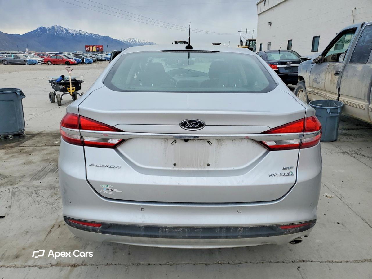 Ford Fusion 2018