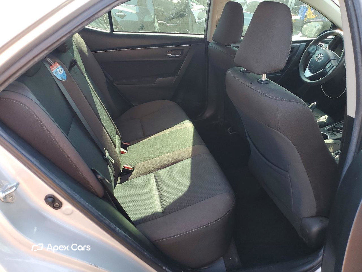 Toyota Corolla 2018