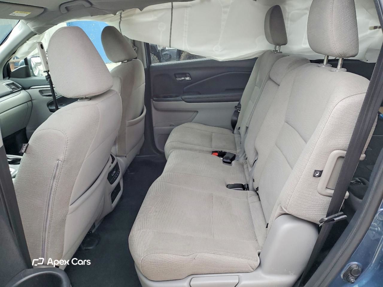 Honda Pilot 2017