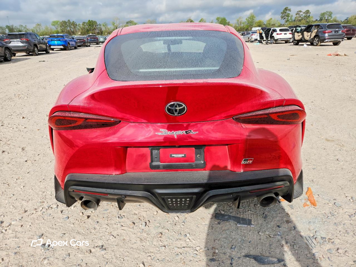 Toyota Supra 2021