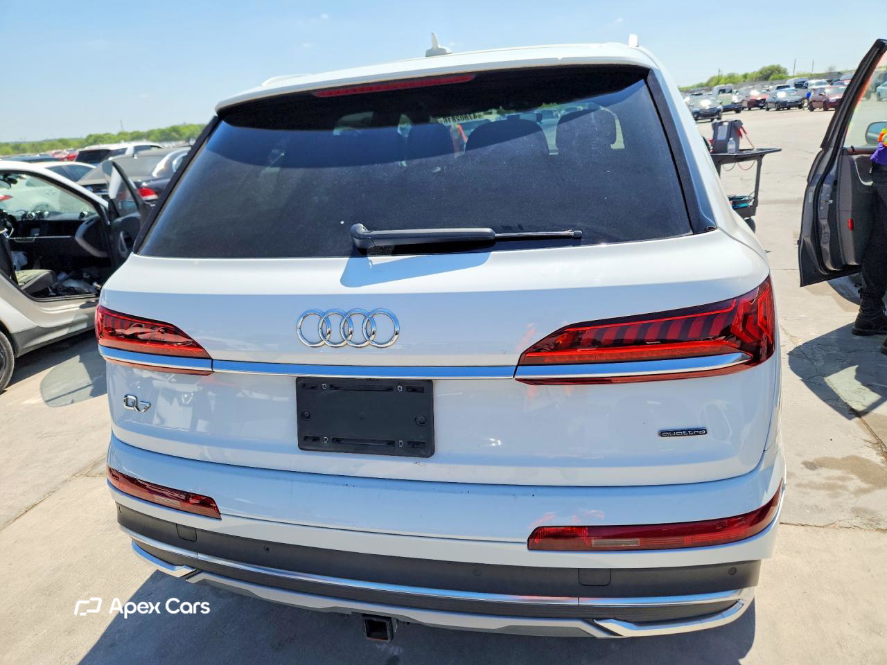 Audi Q7 2021