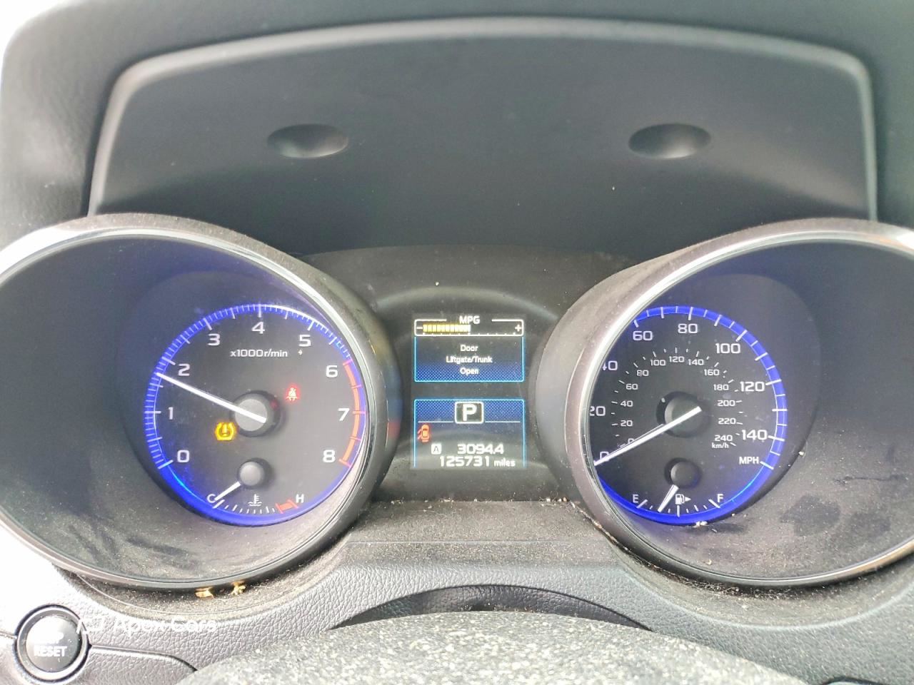 Subaru Legacy 2015