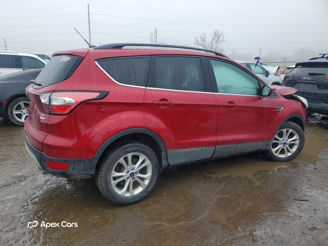 Ford Escape 2018