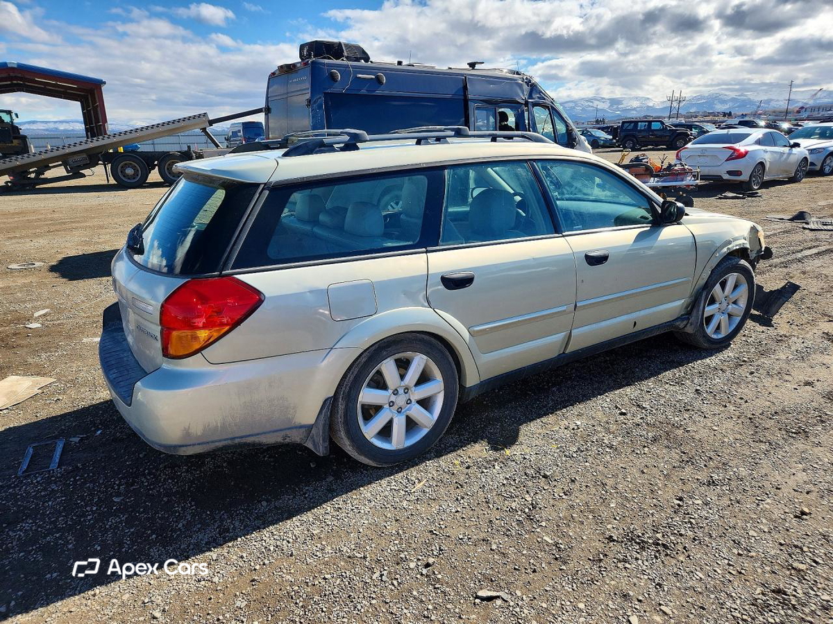 Subaru Outback 2007