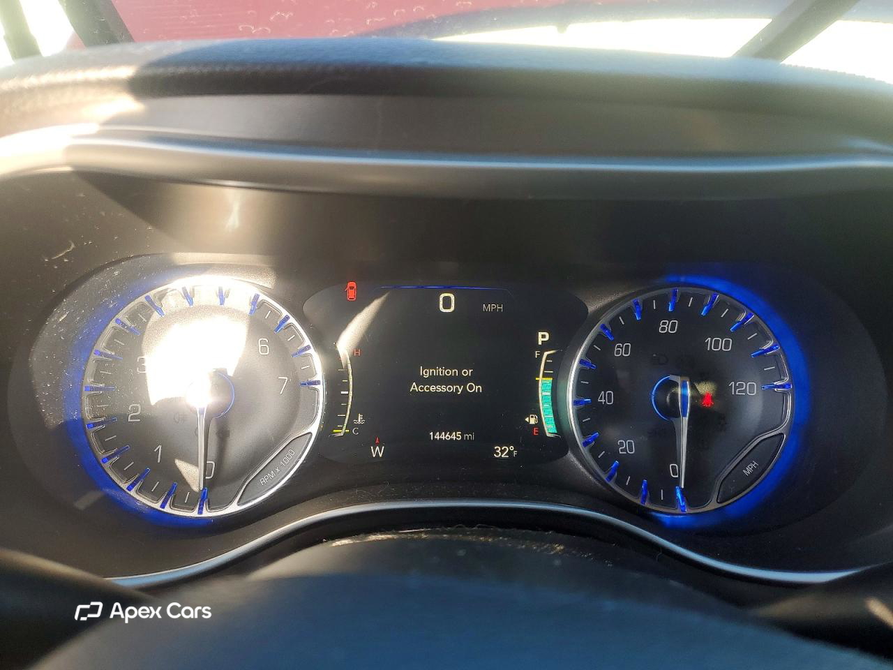 Chrysler Pacifica 2018