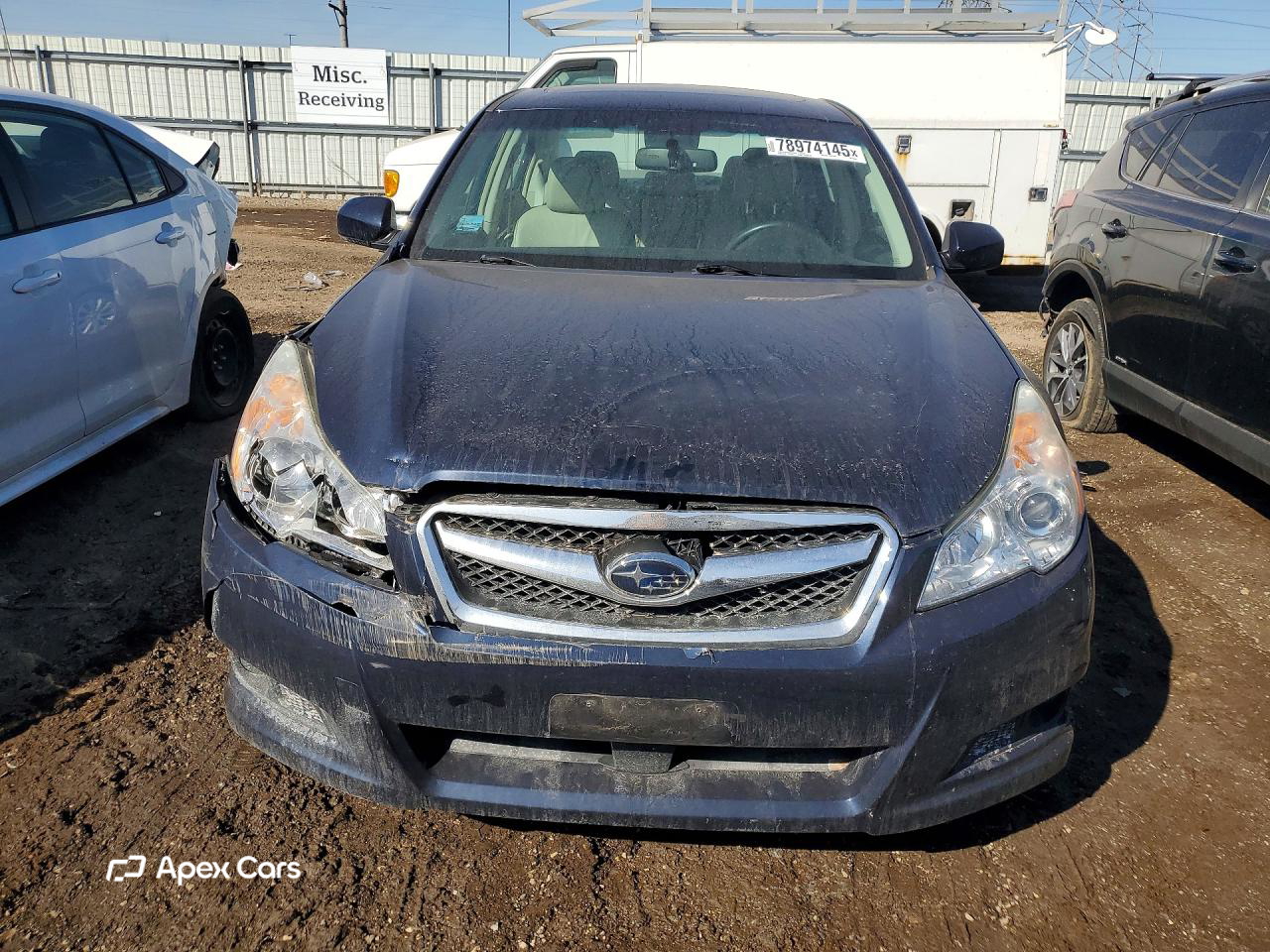 Subaru Legacy 2012