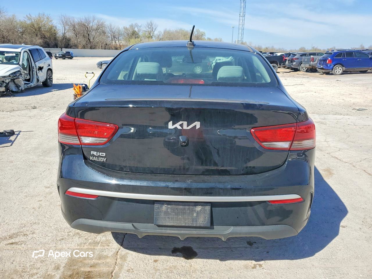 Kia Rio 2022