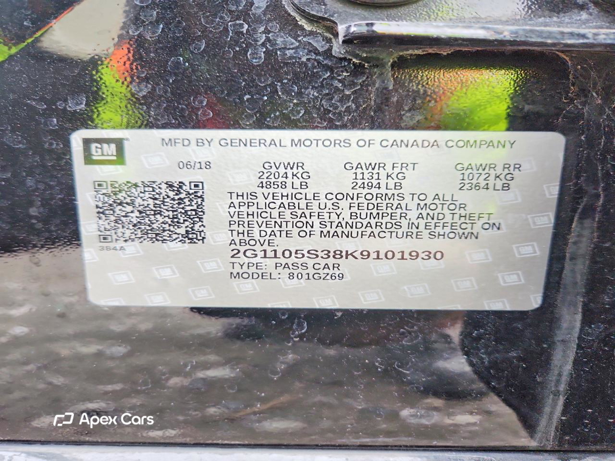 Chevrolet Impala 2019