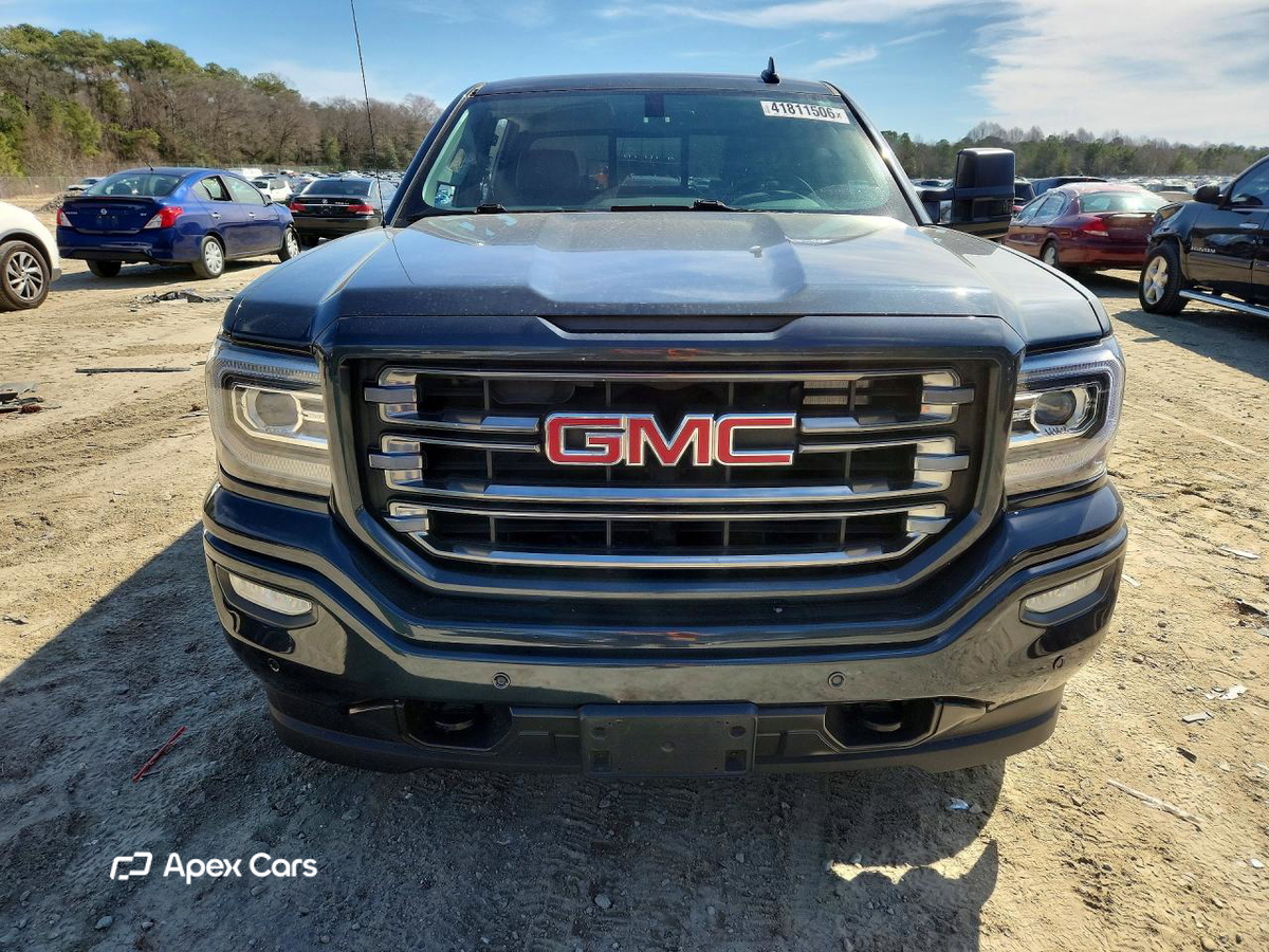 GMC Sierra 2018