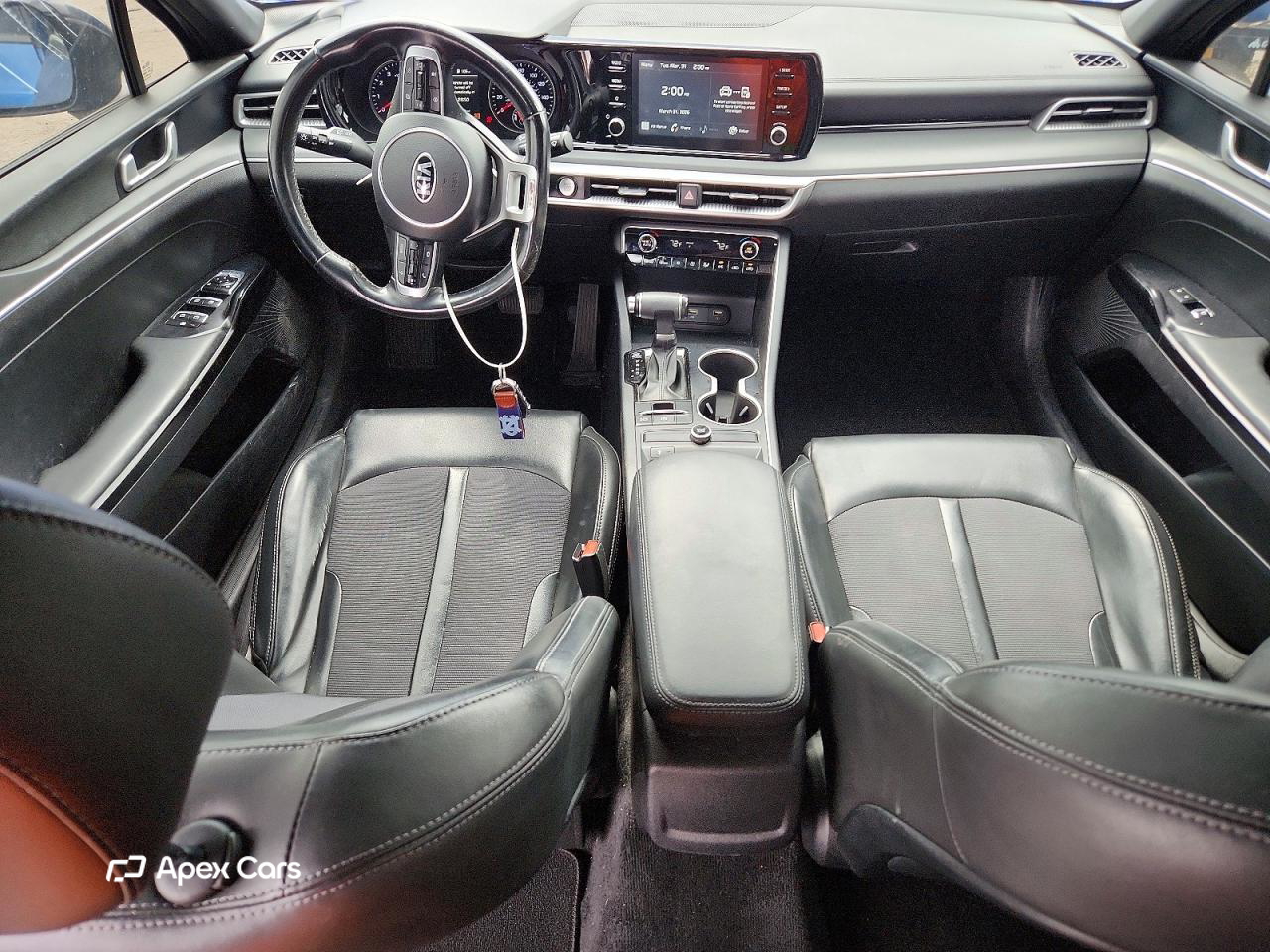 Kia K5 2021