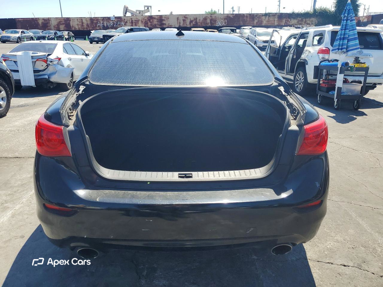 Infiniti Q50 2015