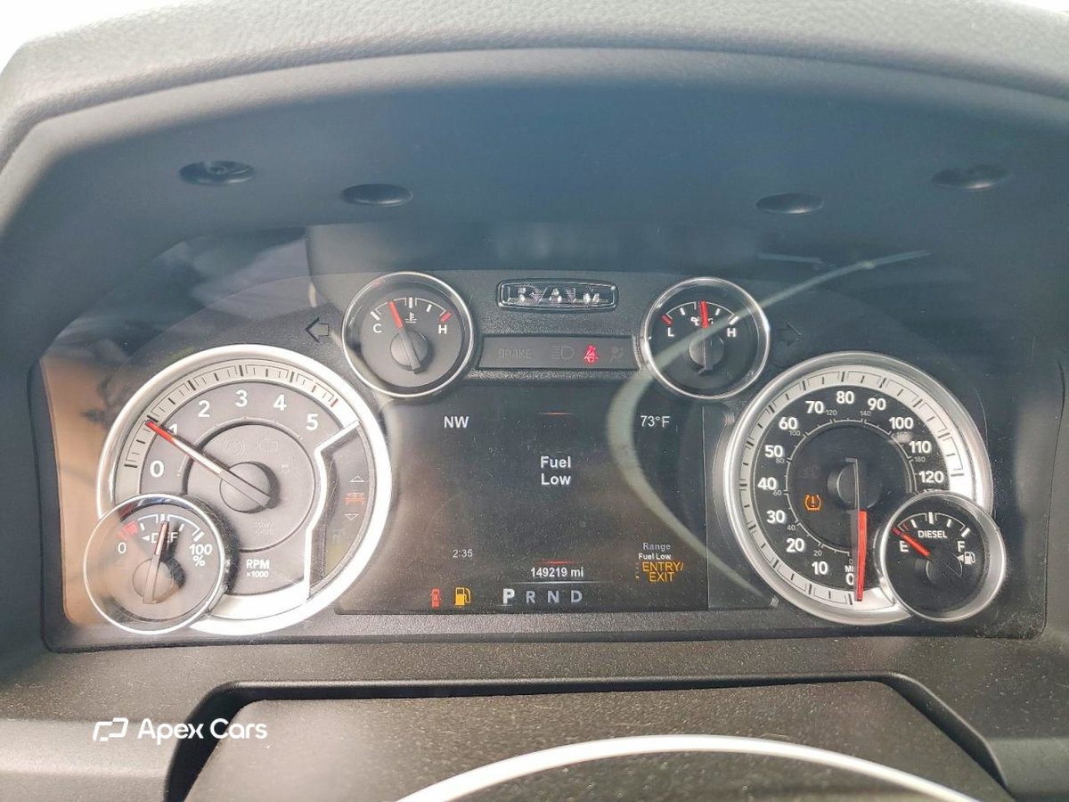 RAM 1500 2015