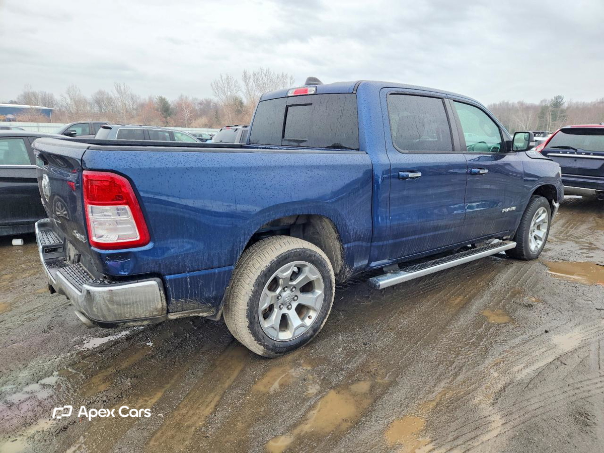 RAM 1500 2019