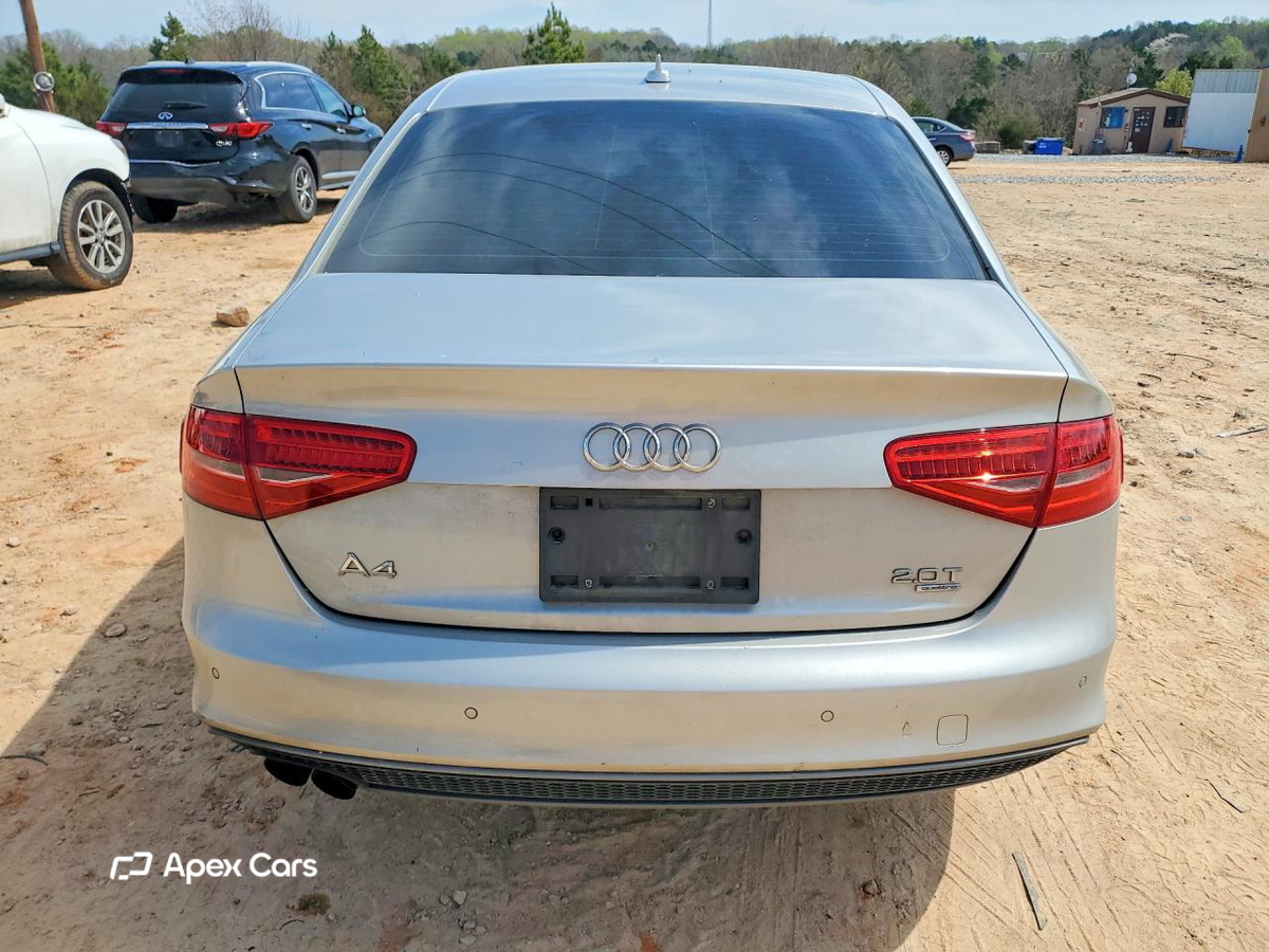 Audi A4 2014