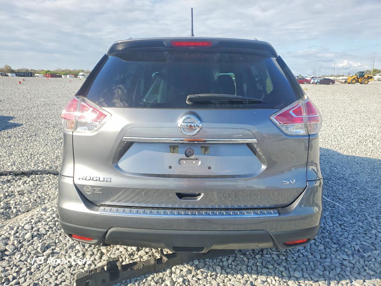Nissan Rogue 2016