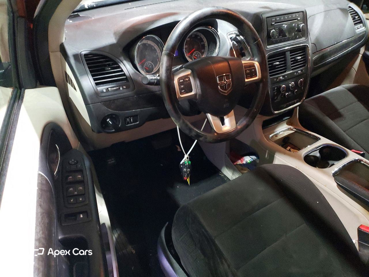 Dodge Caravan 2012