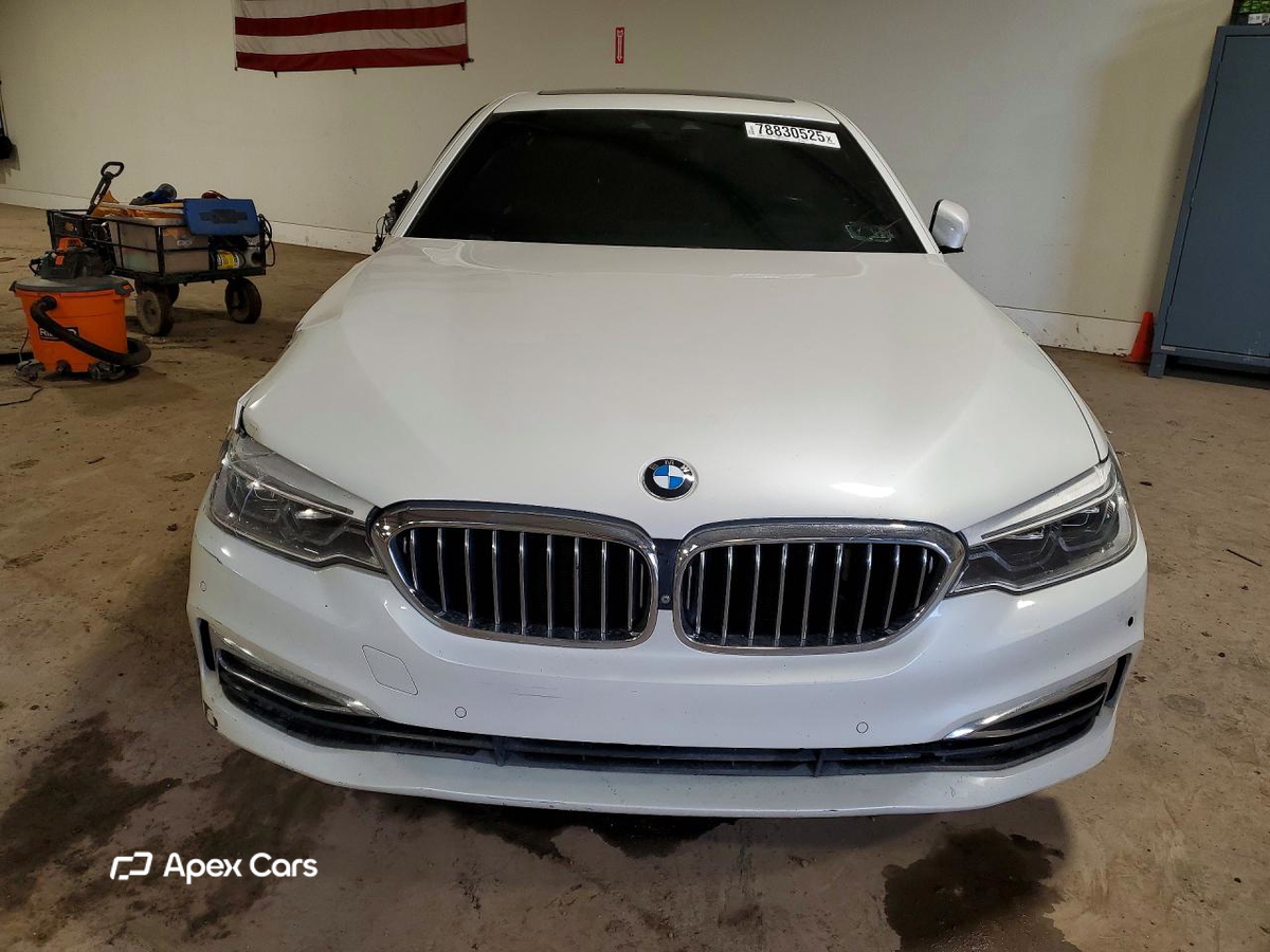 BMW Series 5 2017