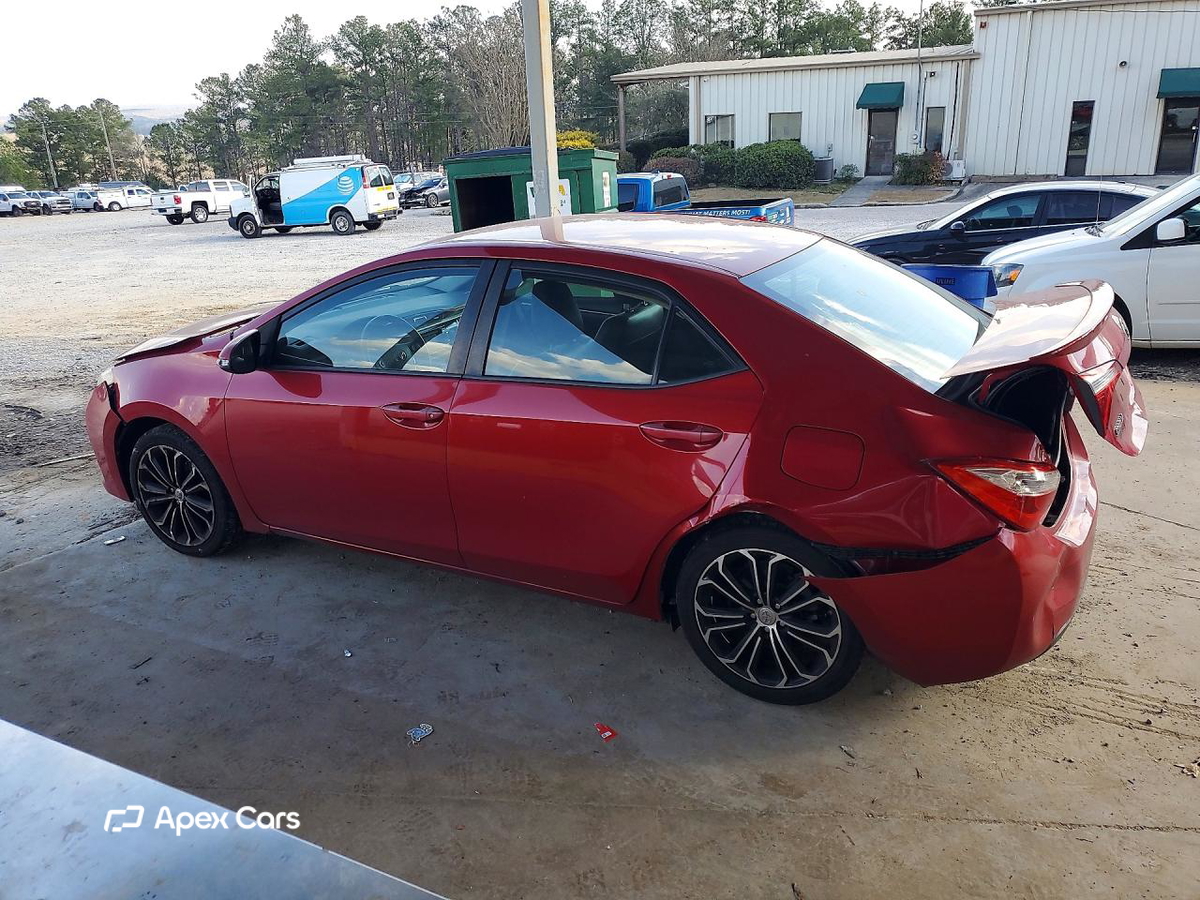 Toyota Corolla 2016