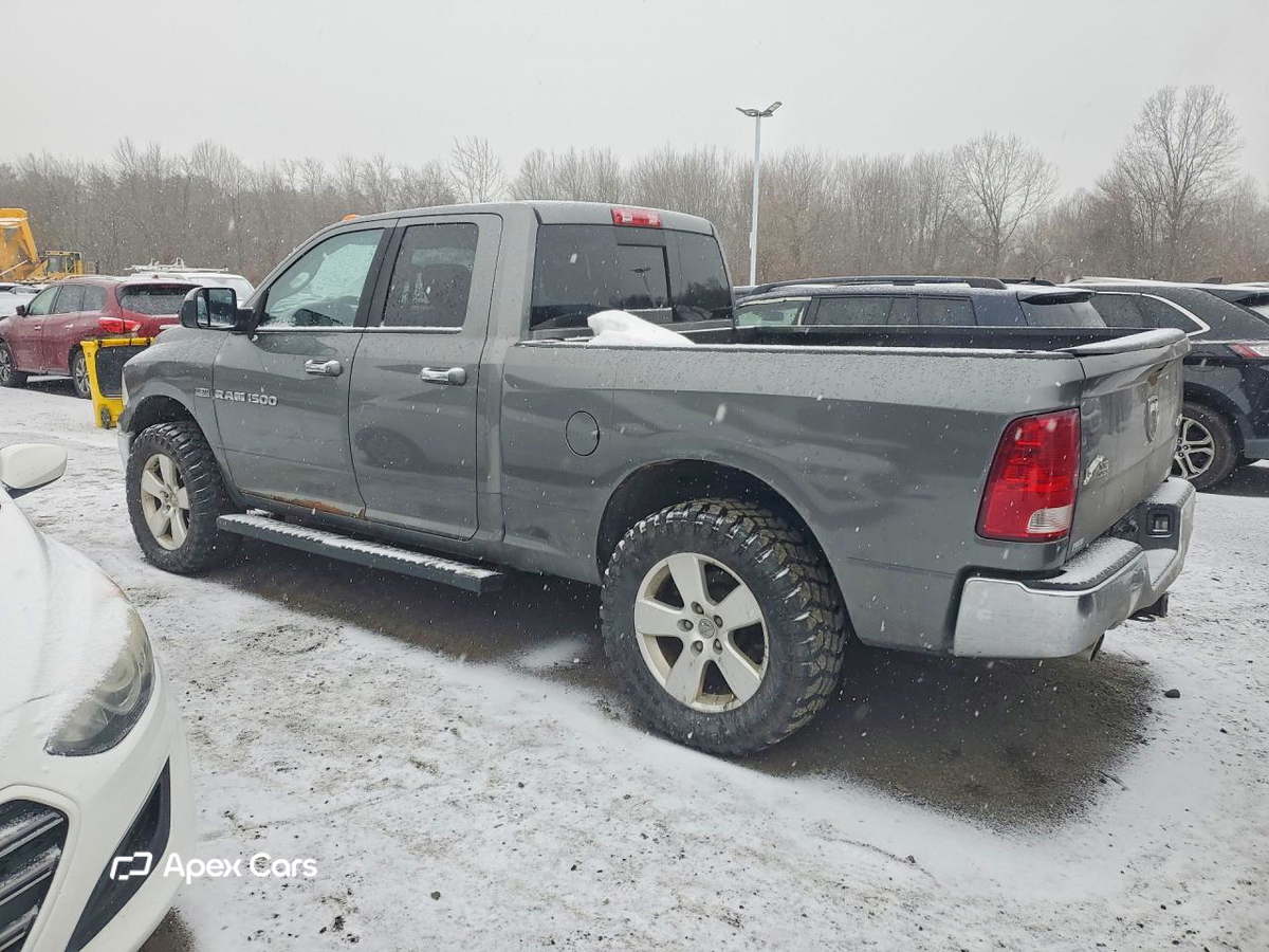 Dodge RAM 2012