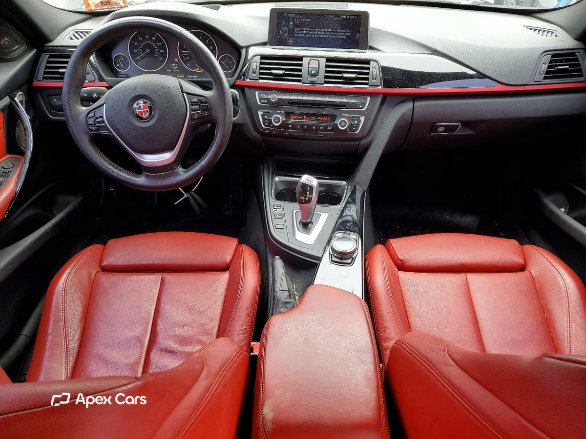 BMW Series 3 2014