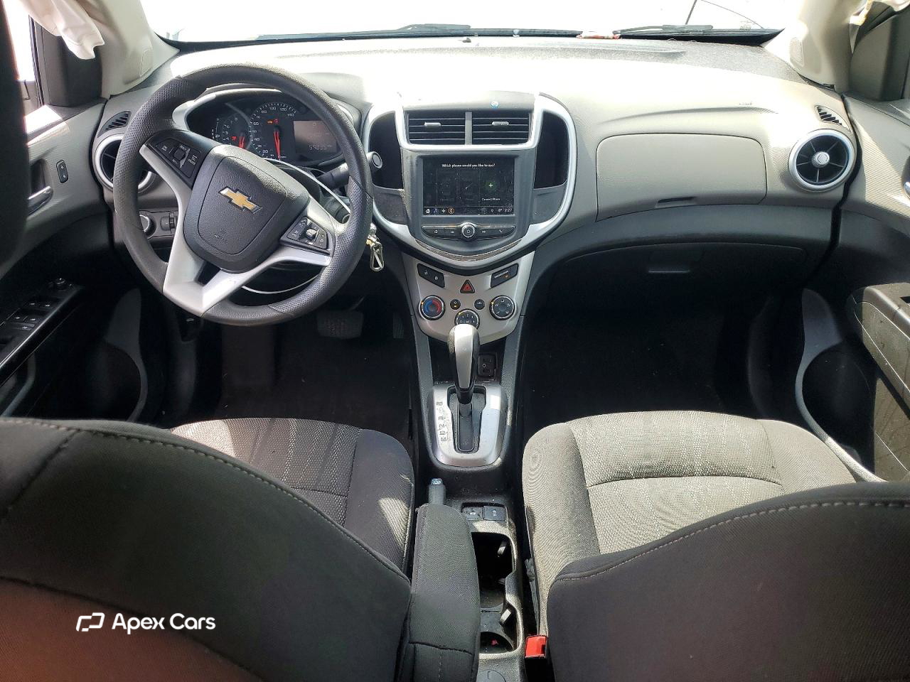 Chevrolet Sonic 2018