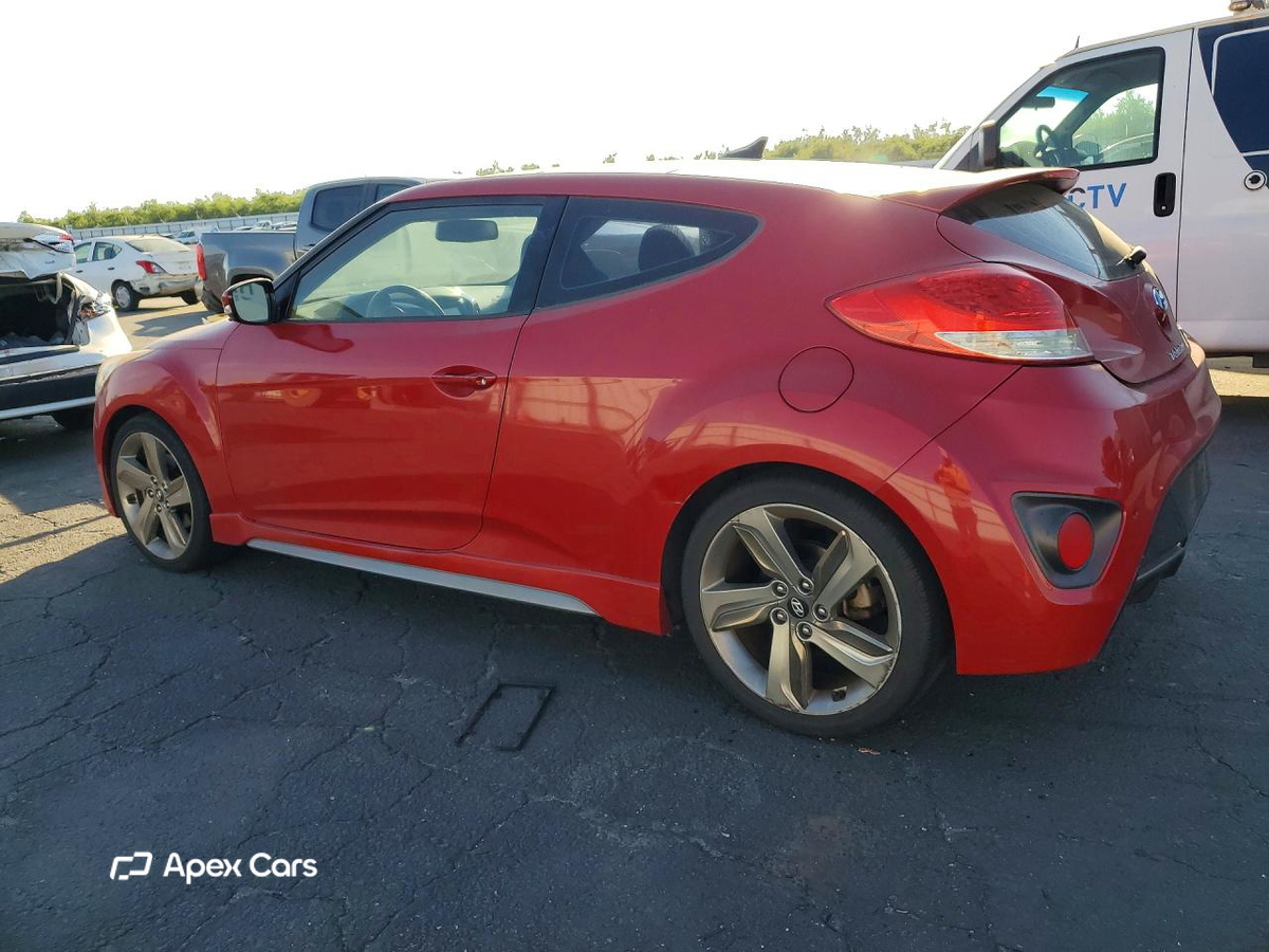 Hyundai Veloster 2013