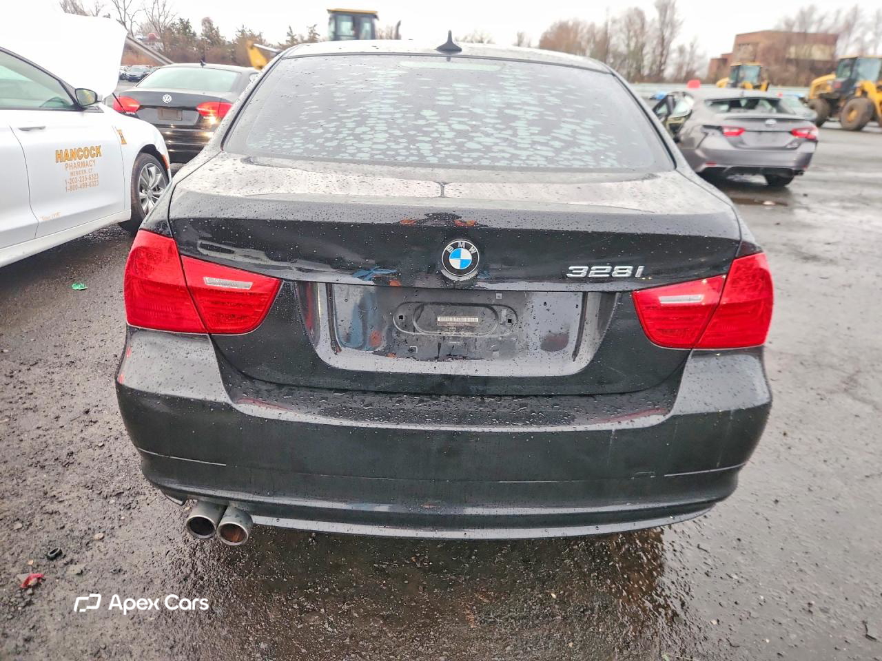 BMW Series 3 2011