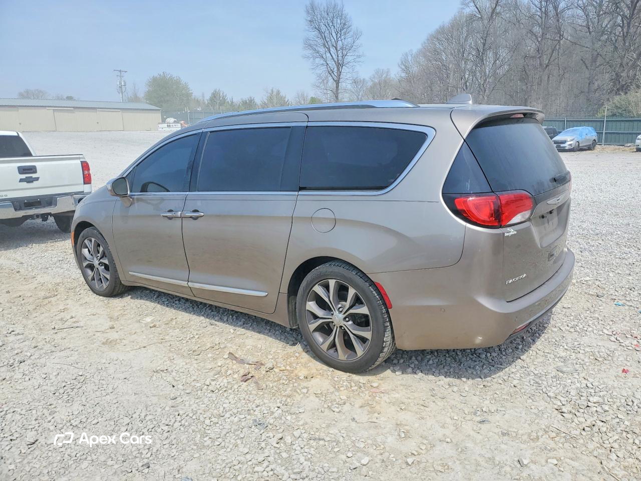 Chrysler Pacifica 2017