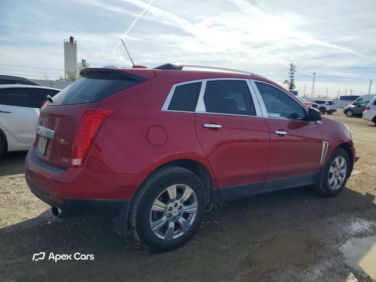 Cadillac SRX 2016