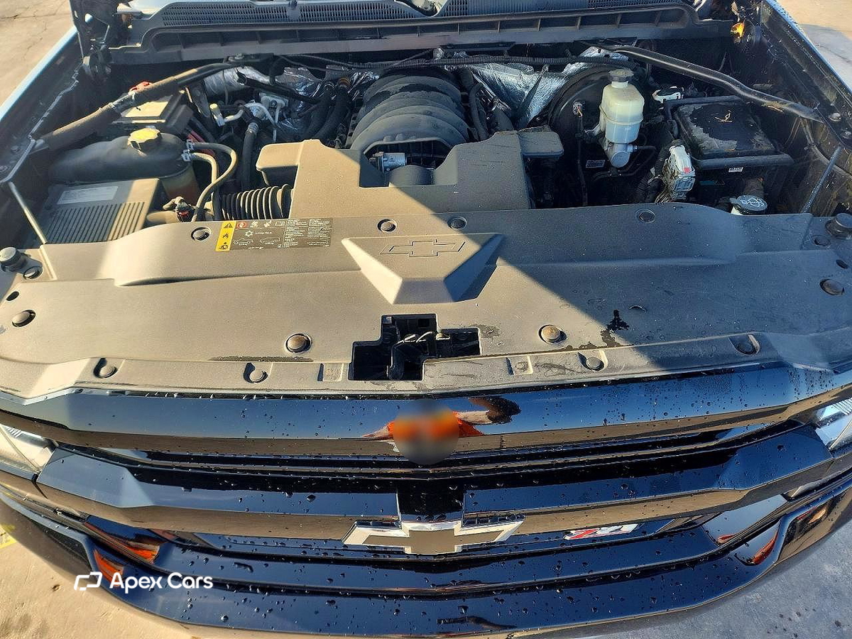 Chevrolet Silverado 2017