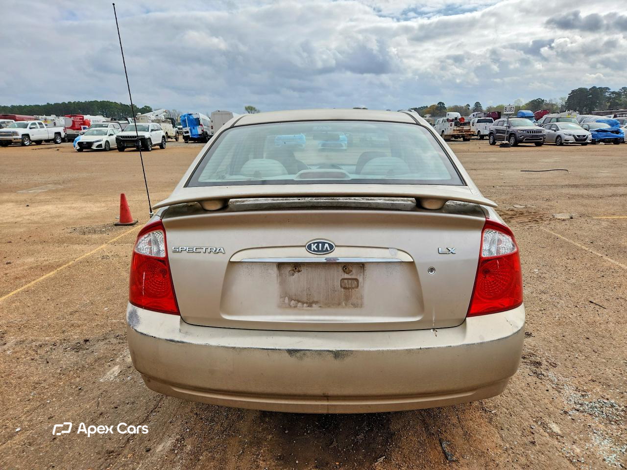 Kia Spectra 2005