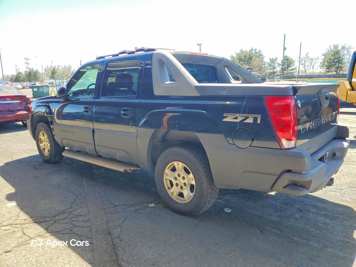 Chevrolet Avalanche 2003