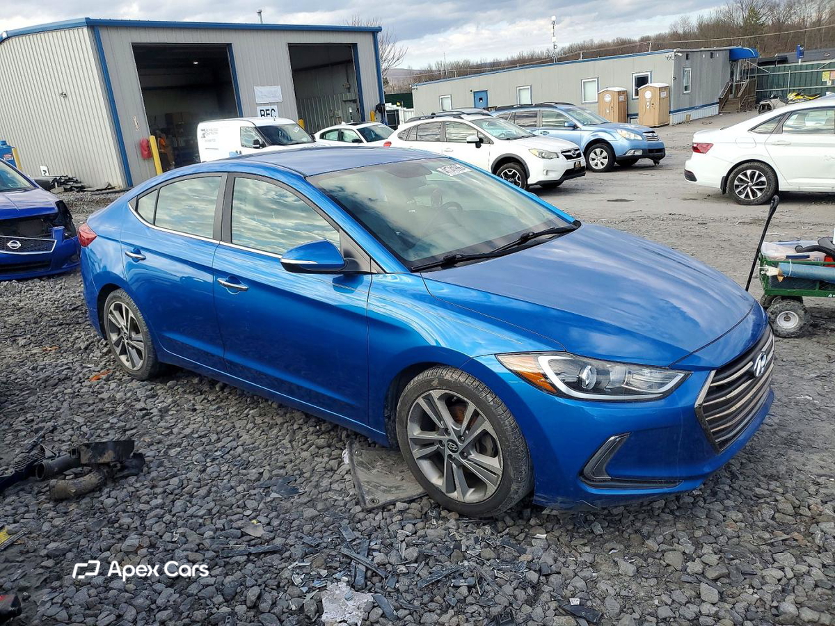 Hyundai Elantra 2017
