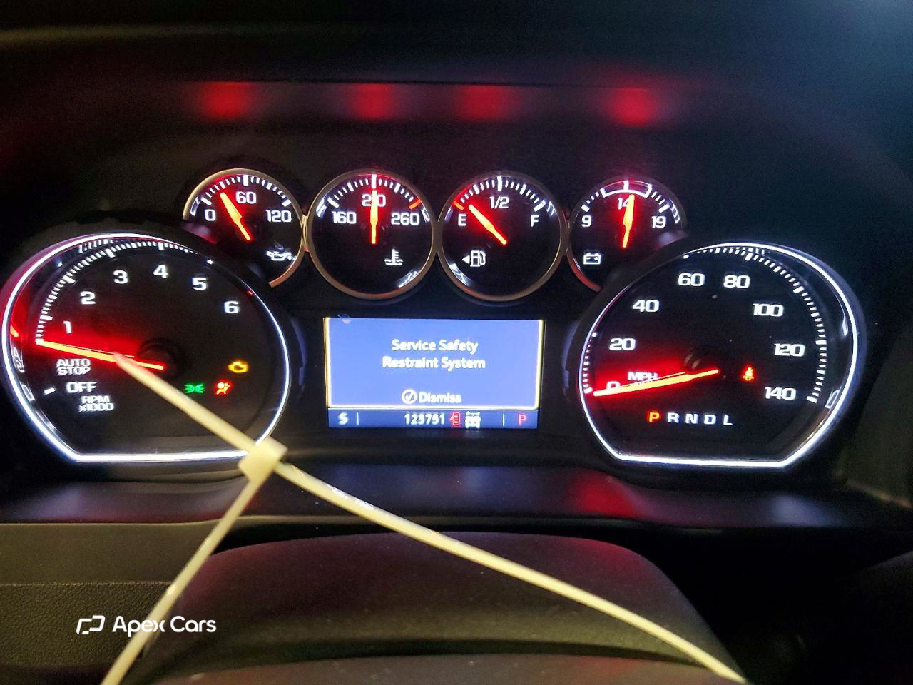 Chevrolet Silverado 2020