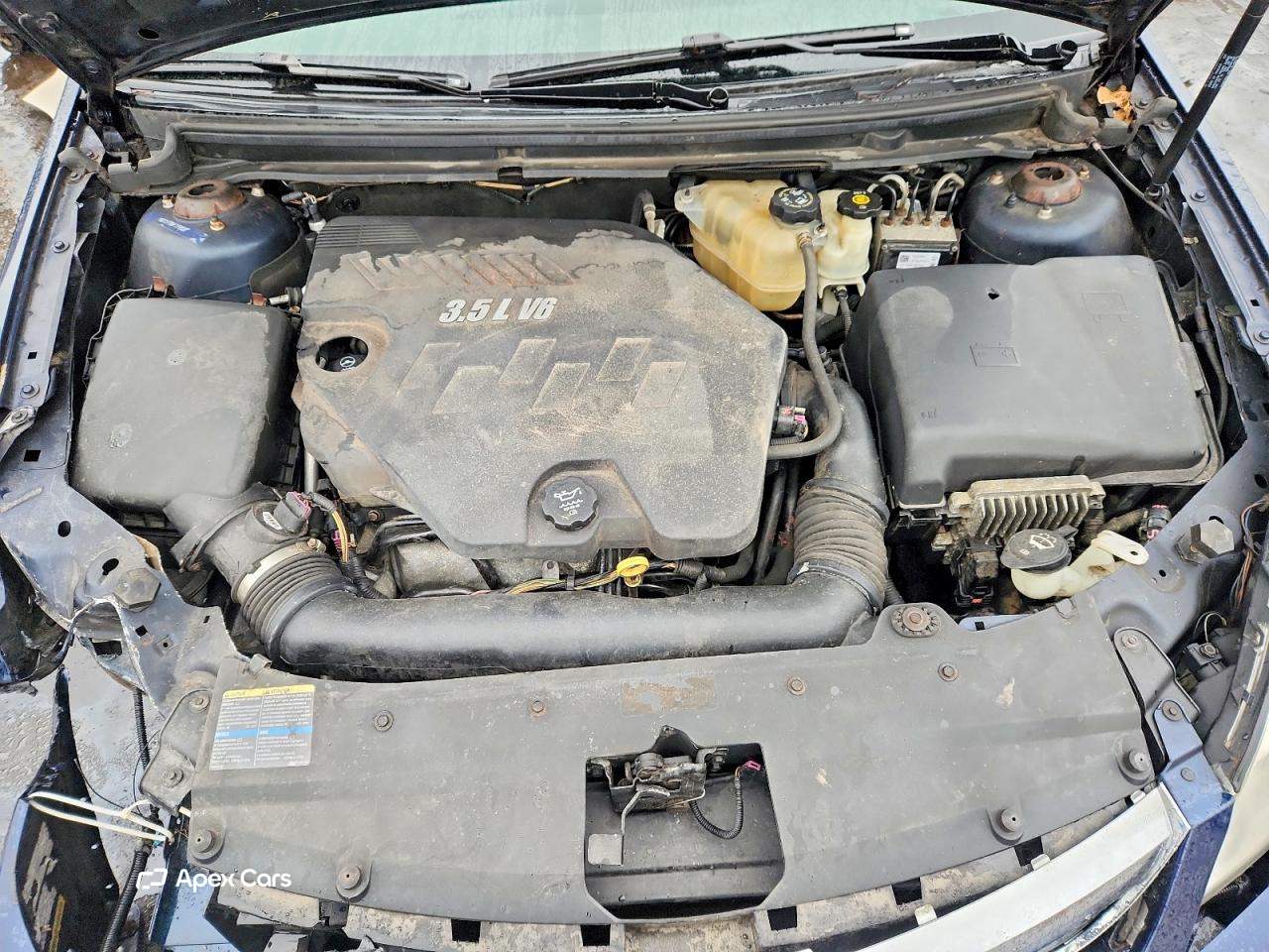 Saturn Aura 2008